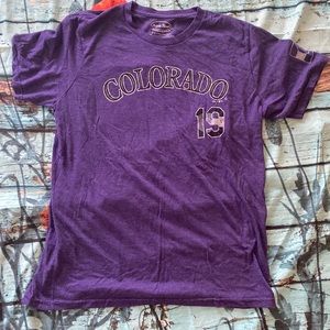Charlie Blackmon T-shirt